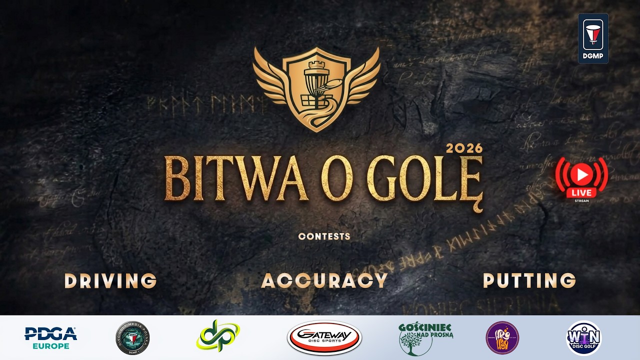 2026 Bitwa o Golę | Contest: Driving - Accuracy - Putting | Na żywo 🔴