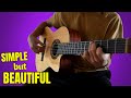 Absolute beginner fingerstyle guitar lesson