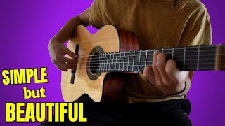 Absolute BEGINNER FINGERSTYLE Guitar Lesson