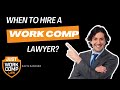 When Do You Need to Hire a Work Comp Attorney? [IN UTAH]