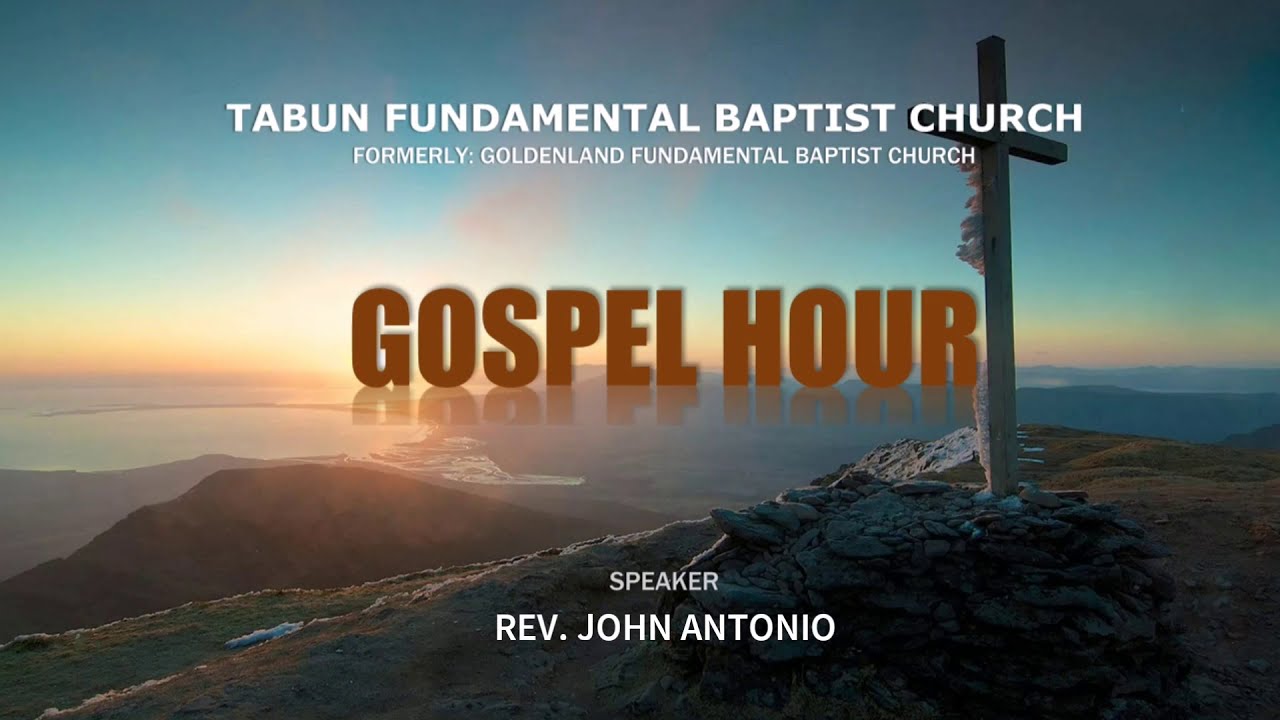GOSPEL HOUR (JANUARY 17, 2021) - YouTube