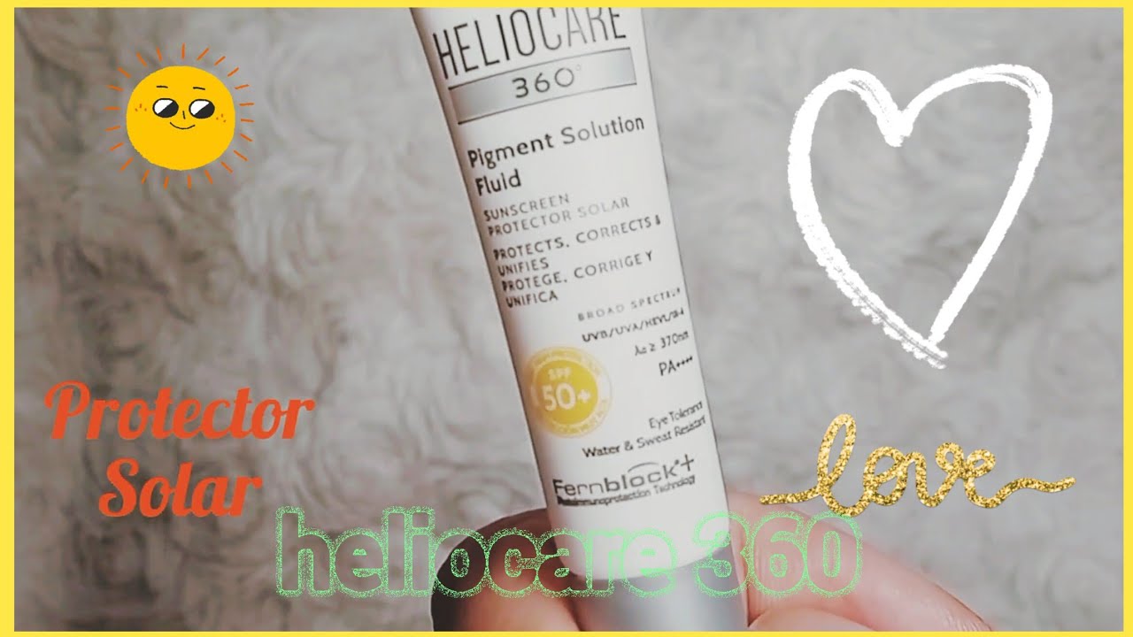 El MEJOR PROTECTOR SOLAR  DE HELIOCARE | 