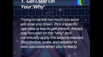 IoT adoption framework. How to realize a successful IoT project | Utah Tech Labs