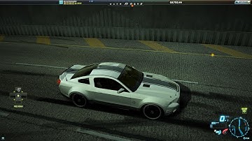 Need For Speed World Ford Shelby GT500 Super Snake The Run Edition (18 March 2014)