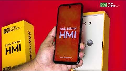 Holy Micro! HMI Device Setup & Absolute AoA System Connection