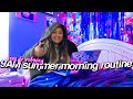 9AM summer morning routine (relaxing & lazy morning)
