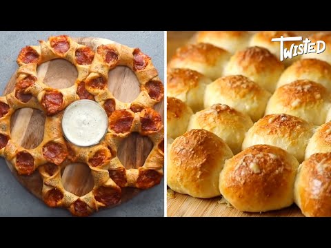 The Best Snacks Perfect For Any Bread Lovers   Twisted  Pizza Twirl Dippers!