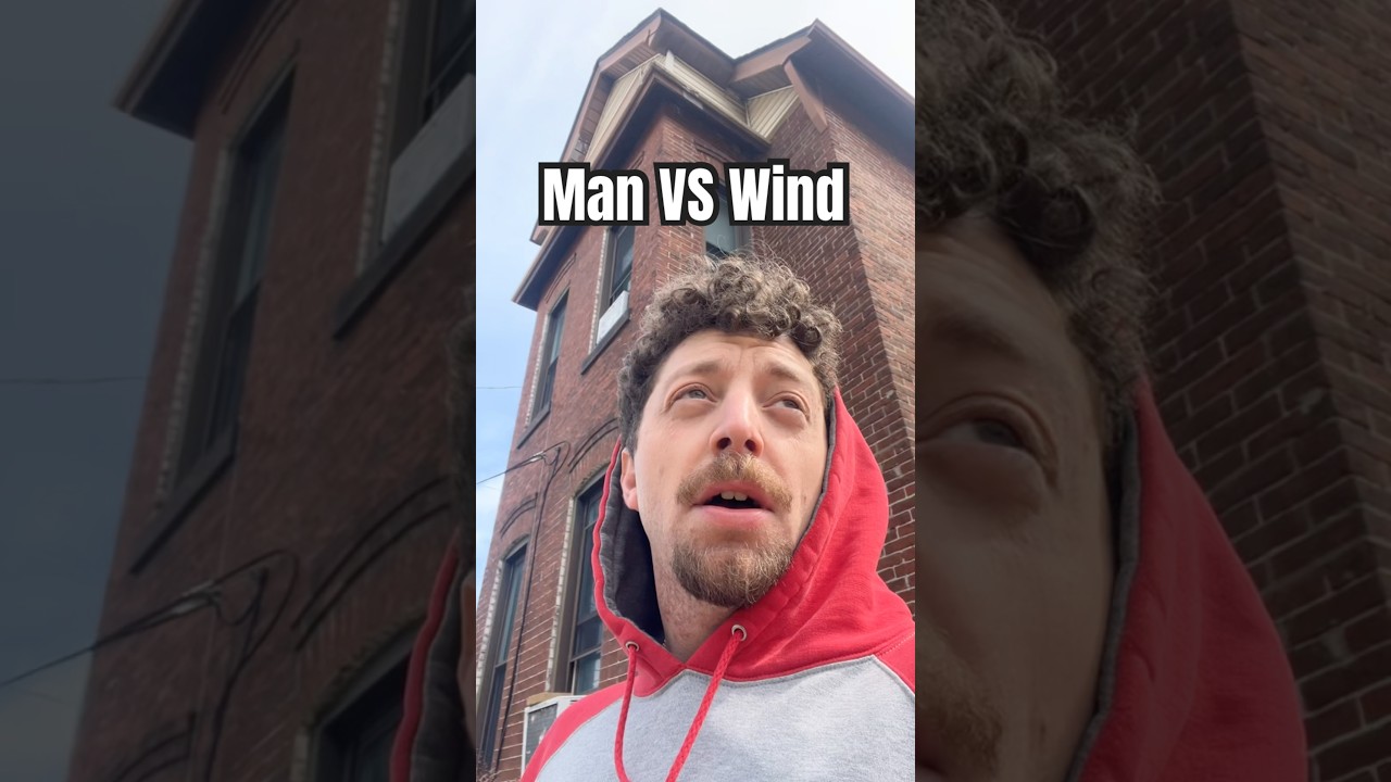 Whoever invented wind needs to be put in jail