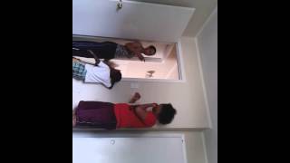 Me Nd My Aunt Slap Boxing