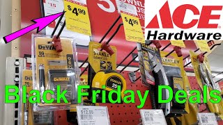 Black Friday Tool Deals @ Ace Hardware