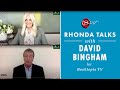 RHONDA TALKS with David Bingham and Gideon Weil for Booktopia TV