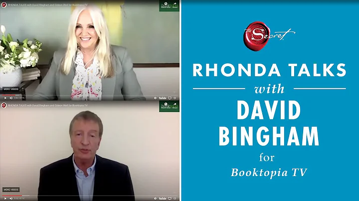 RHONDA TALKS with David Bingham and Gideon Weil fo...