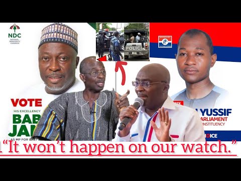 Tensions Flare at Ayawaso East As NPP & NDC Clash While NPP&rsquo;s Chairman Issah Exposes Hidden Cameras