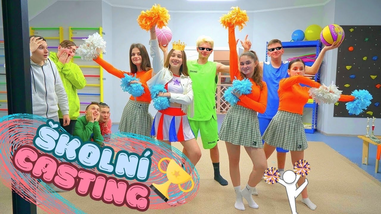 Školní casting „ROZTLESKÁVAČKY“ 🎀 Romantické rande a nepovedené překvapení | Lady Diana