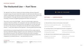 Grade7,8 English Reading Practice |Multiple Question Types   Answers/Inference, Vocabulary &Analysis