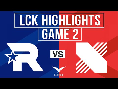 KT vs DRX Highlights Game 2 | LCK 2025 | KT Rolster vs DRX