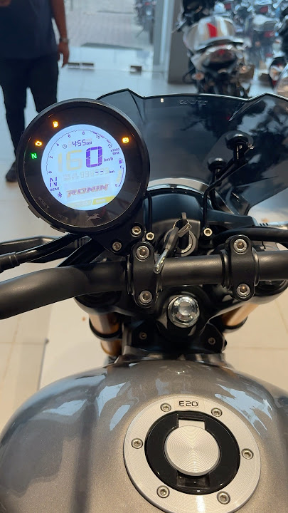 2025 NEW TVS RONIN 225 TOP MODEL #ronin #tvs #shorts #trending