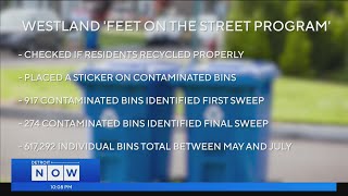 Westland city officials launch program to ensure residents recycle properly