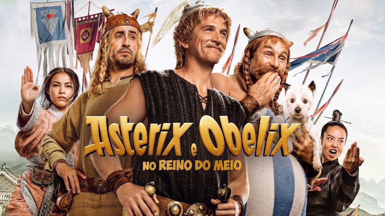 Asterix e Obelix no Reino do Meio | Trailer | Dublado (Brasil) [4K ...
