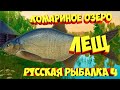 русская рыбалка 4 - Лещ озеро Комариное - рр4 фарм Алексей Майоров russian fishing 4