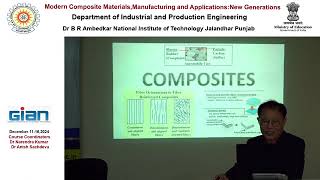 Lecture 1 Introduction to composite materials and their significance in various industries