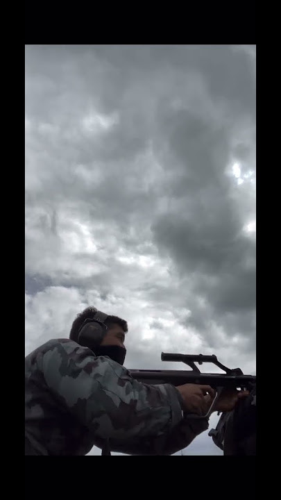 Steyr aug A1 malfunction #augA1 #irishnavy #military #militar #brasil #irlanda #navy #marinha