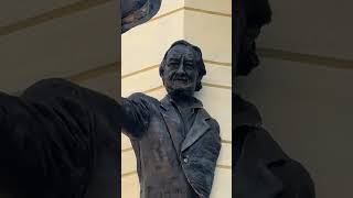 Київ Вулиця Марії Заньковецької меморіальна дошка Богдан Ступка #kiev #kyiv #киев #київ