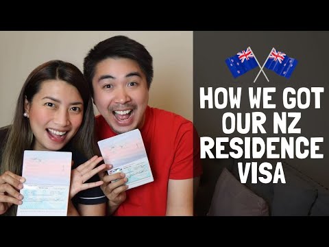 How we got our Residence Visa in New Zealand - (English Sub)