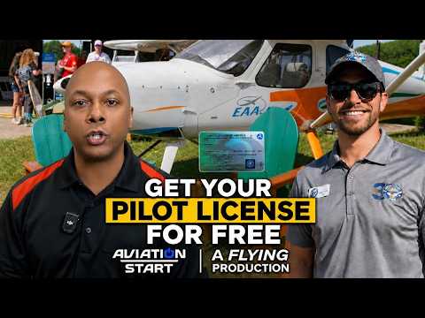 We Figured Out How to Get Your Pilot's License for FREE? Aviation Start Show - Episode 2