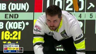 Page 12 Recap - Team Koe Vs. Team Dunstone - 2026 Montanas Brier