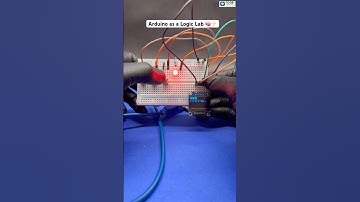 Digital Logic, DIY Style! Arduino + OLED 🧩 #roboarmy #arduinoproject #logicgate #arduino