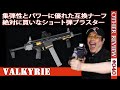 【ナーフタイプトイガン】最高の集弾性とパワーを持つと言われている「ヴァルキリー(VALKYRIE)」をレビュー!驚愕の結果はいかに?(互換NERF#040)