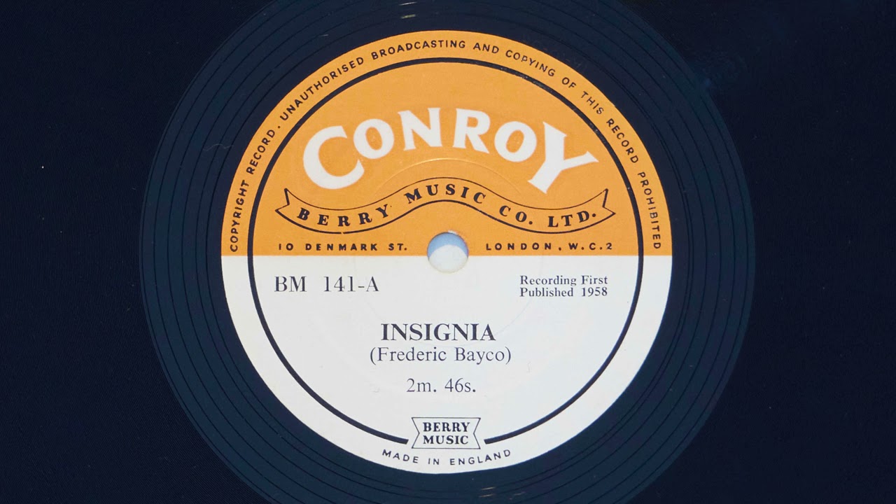 BM 141 - 1958 - Frederic Bayco - Insignia, Two Elizabethan Miniatures