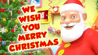 We Wish You A Merry Christmas || Santa Is Coming || Merry Christmas 2022 || Nursery Rhymes Kids Song