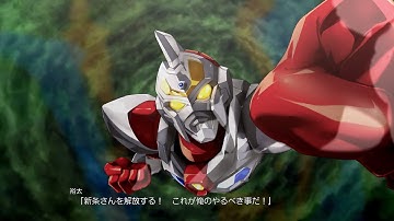 「スーパーロボット大戦30」電光超人グリッドマン | フルパワーグリッドマン