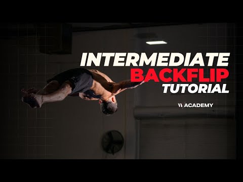 🔥Mejora tu BACKFLIP: TUTORIAL de Nivel INTERMEDIO🔥