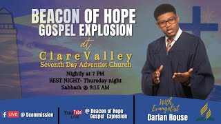 BEACON OF HOPE GOSPEL EXPLOSION: SABBATH BAPTISM