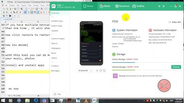 How To Backup And Restore Sms, Contacts, Call logs From Android To PC Easily
