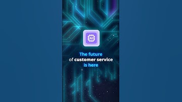 The future of customer service is here🚀 #aichatbot