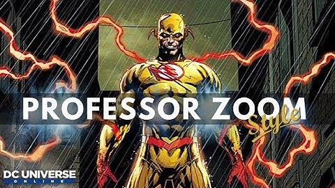 How to make Professor Zoom on [DCUO]