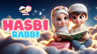 Hasbi Rabbi Jallallah Cartoon Islamic Kids⭐حسبی ربی جل اللہ☀️Islamic Cartoon ☀️ Lullaby  kids Song