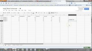 How to make a bar graph in Google Sheets