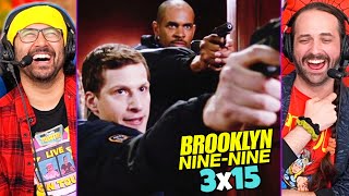 BROOKLYN NINE-NINE 3x15 REACTION!! "The 9-8" S3, Ep 15 | Terry Crews | Damon Wayans Jr.