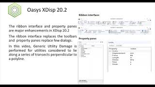 Oasys XDisp Tutorial: Generic Utility Damage