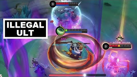 Akai Another Cheat To Dominating Chaos Clash (No Space For You) This Should Be Illegal Move - MLBB