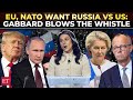 ‘Warmongers’ propaganda’: DNI Gabbard accuses EU of turning US against Russia; Trump to quit NATO?