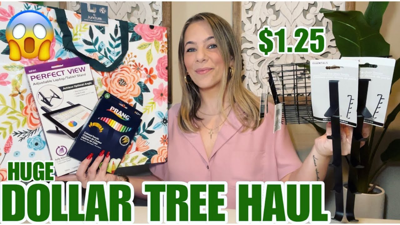 JCPenney & Dollar Tree Haul!🛍Check Out: @thriftytiffany35 #haul