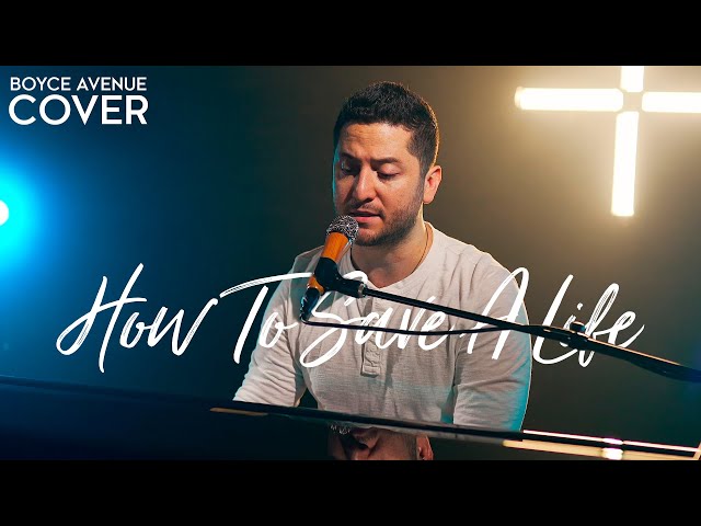 How To Save A Life - The Fray (Boyce Avenue piano acoustic cover) on Spotify u0026 Apple class=