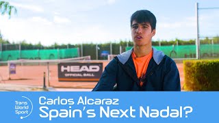 Carlos Alcaraz: Spain’s Next Nadal? | Trans World Sport