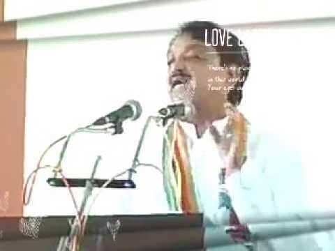 Vilasrao Deshmukh Saheb Last speech In Latur